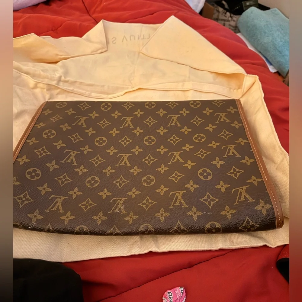 Louis Vuitton Brown Monogram Briefcase